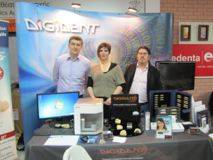 Digident stand ΠΟΕΟ 10-11/05/2014